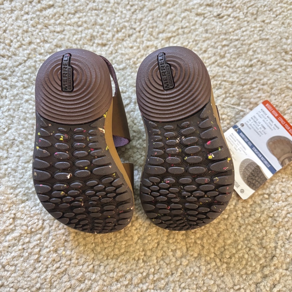 Merrell Unisex Child Bare Steps Sandal 4M NWOT - Picture 8 of 8